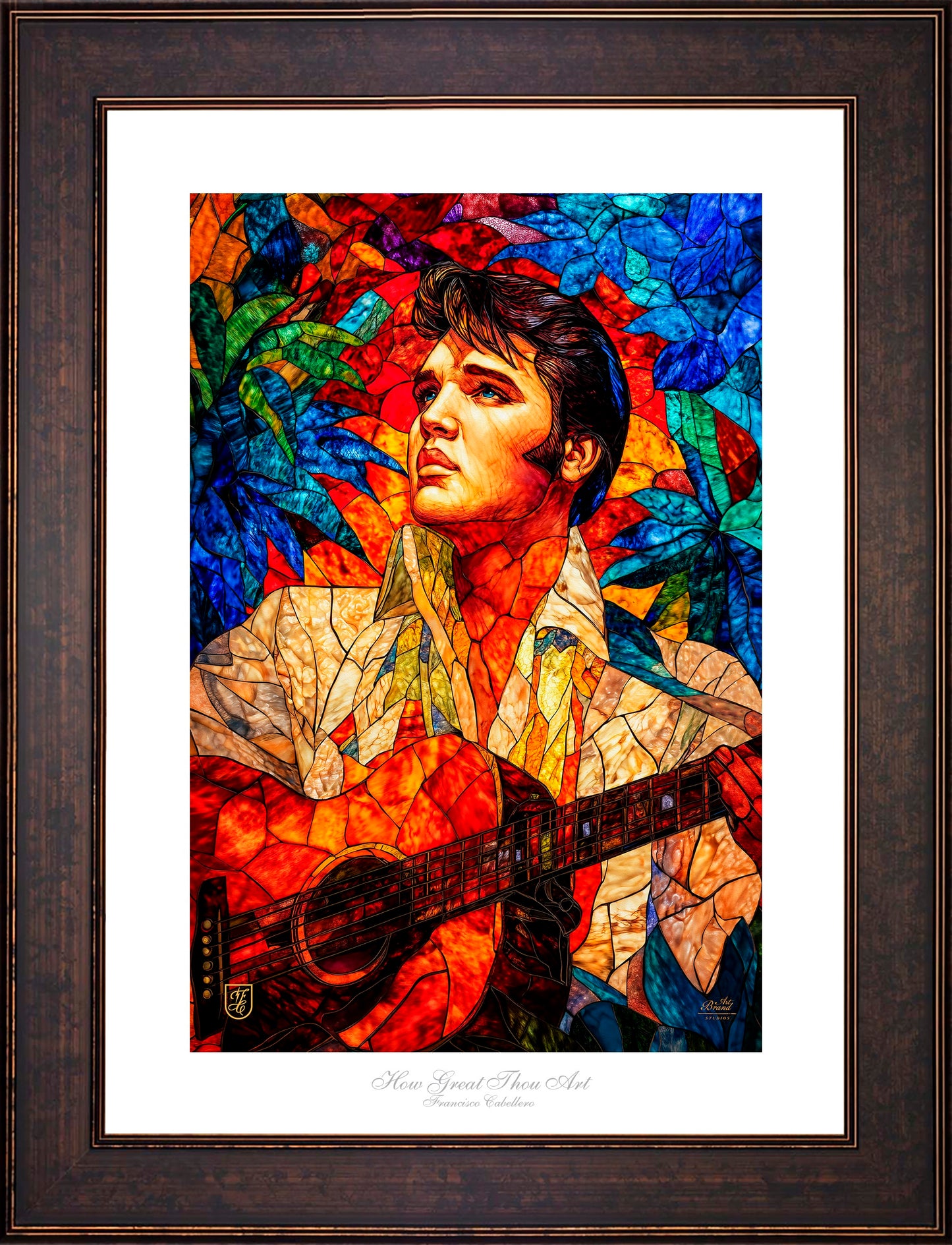 How Great Thou Art - Limited Edition Paper