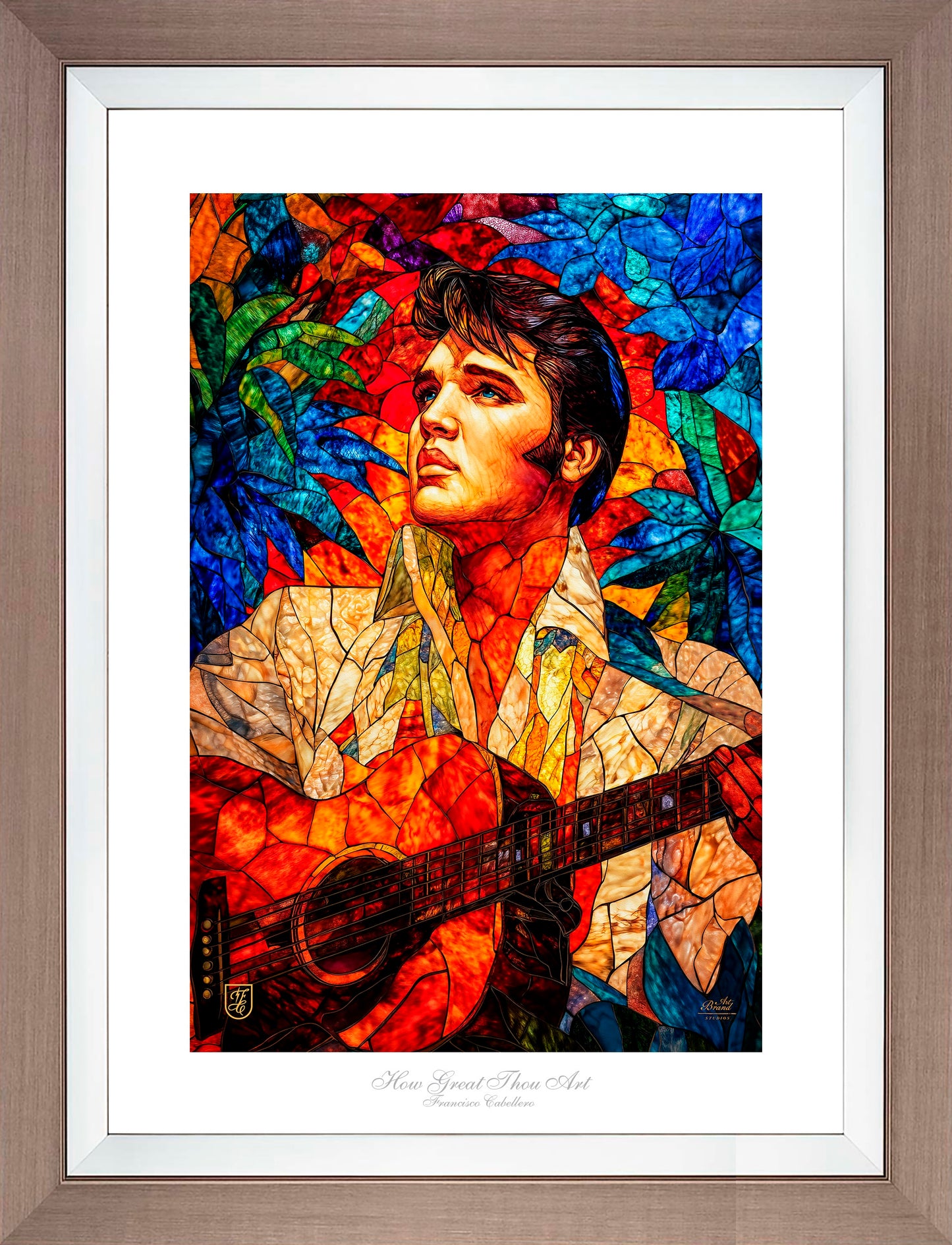 How Great Thou Art - Limited Edition Paper