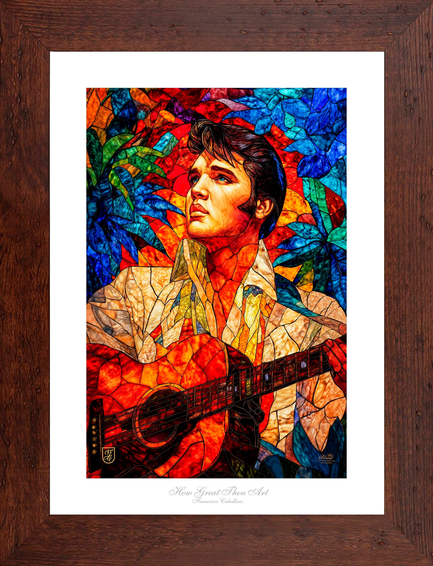 How Great Thou Art - Limited Edition Paper