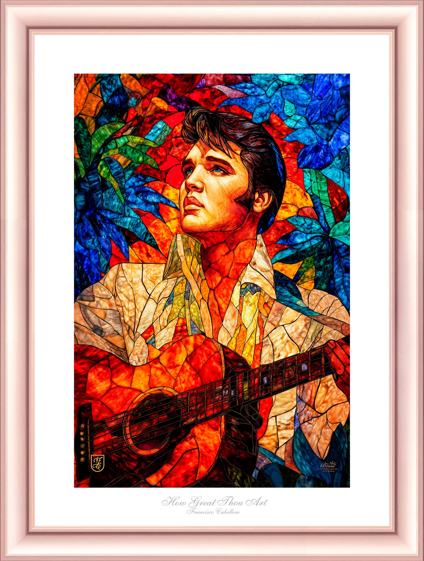 How Great Thou Art - Limited Edition Paper