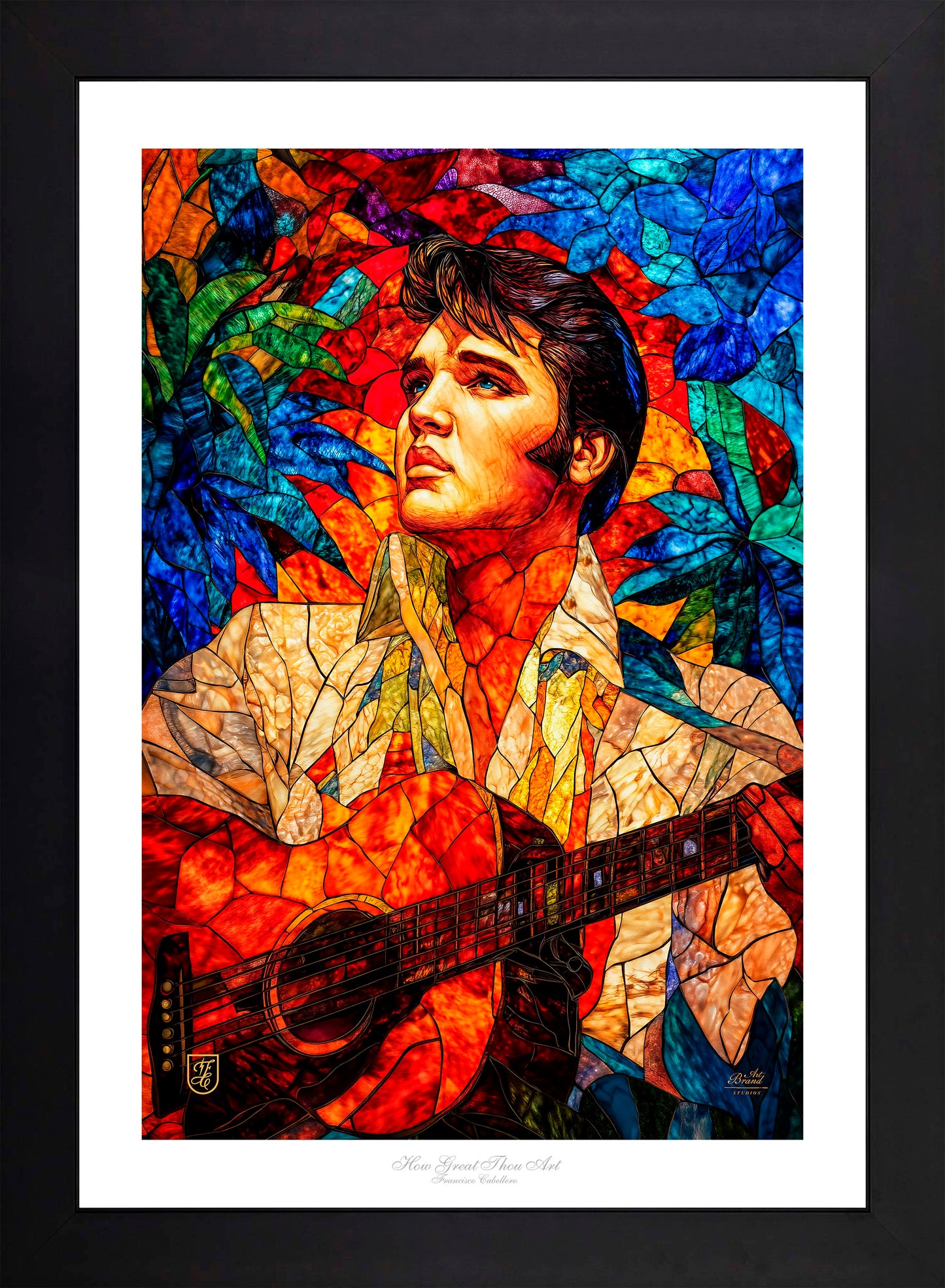 How Great Thou Art - Limited Edition Paper