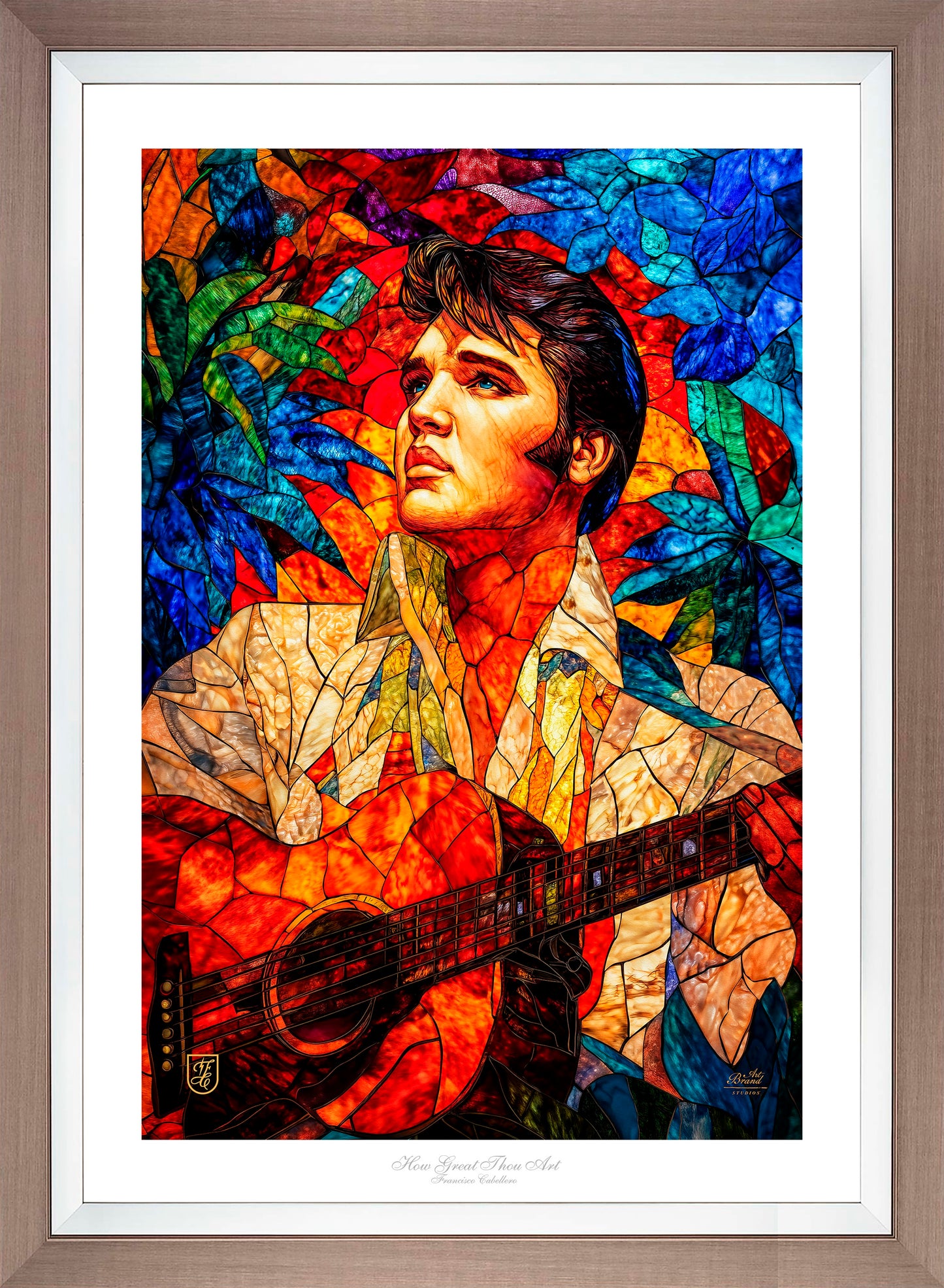 How Great Thou Art - Limited Edition Paper