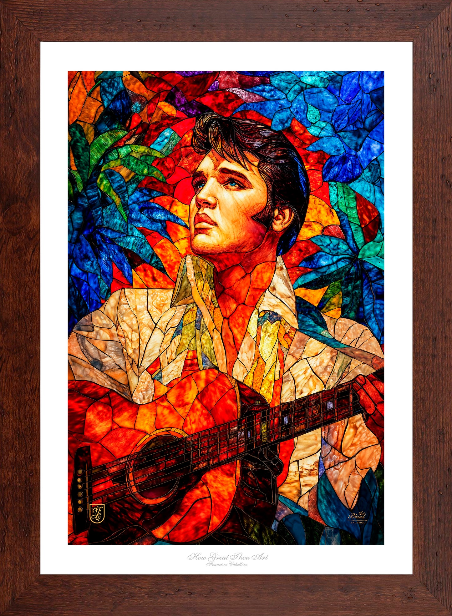How Great Thou Art - Limited Edition Paper