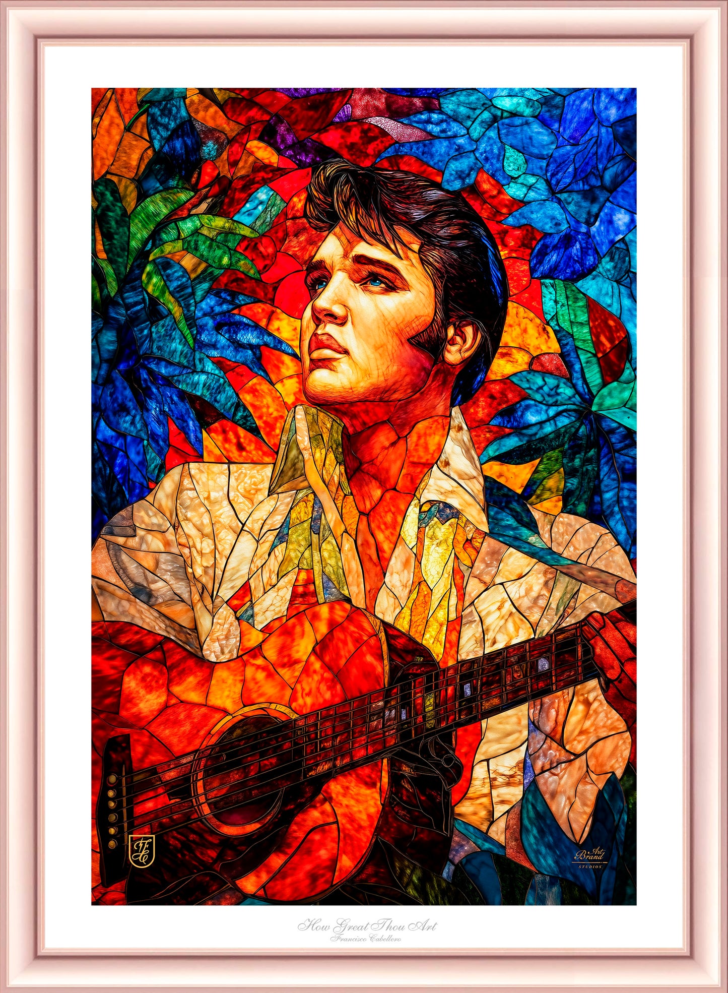 How Great Thou Art - Limited Edition Paper