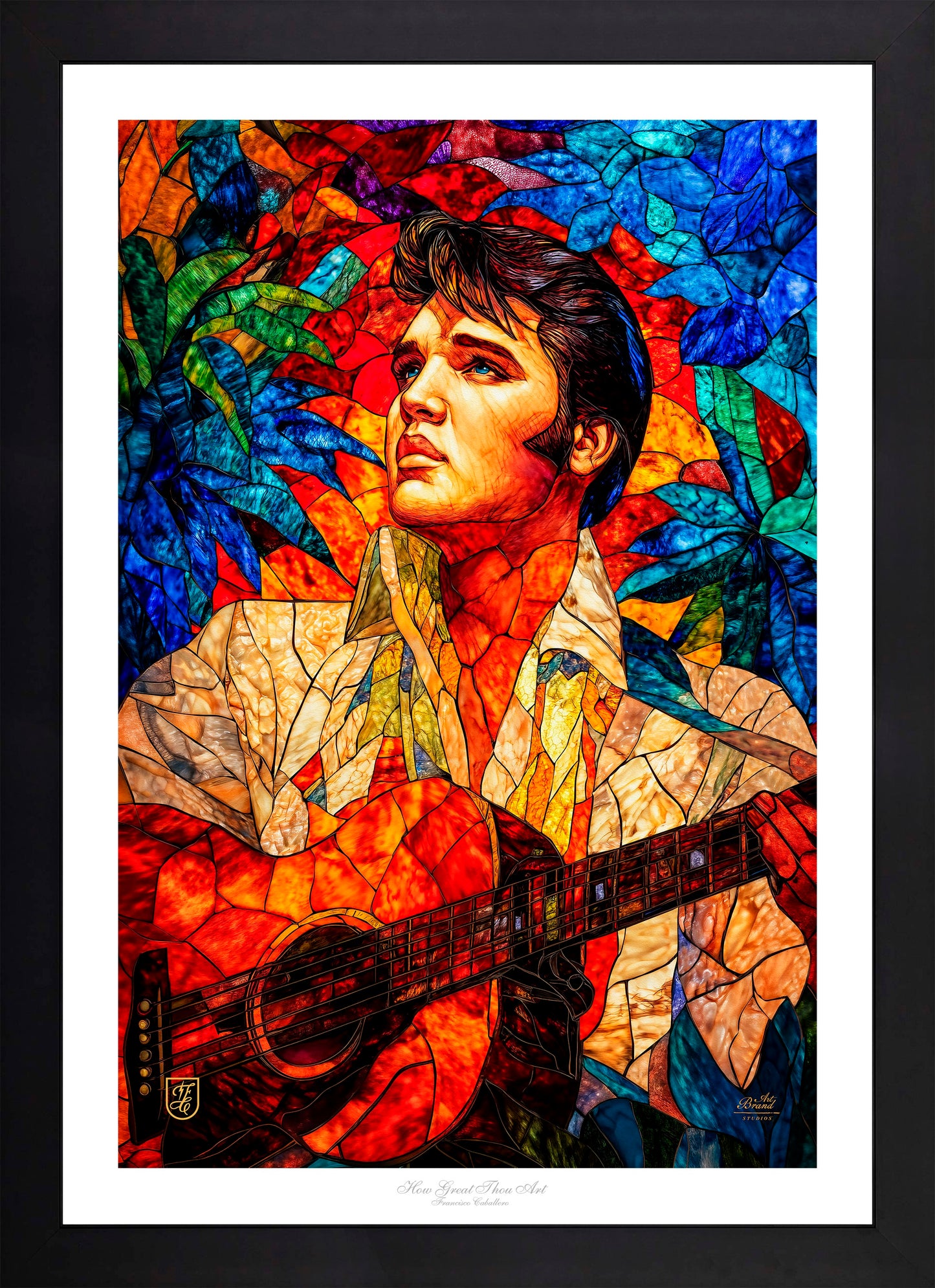 How Great Thou Art - Limited Edition Paper