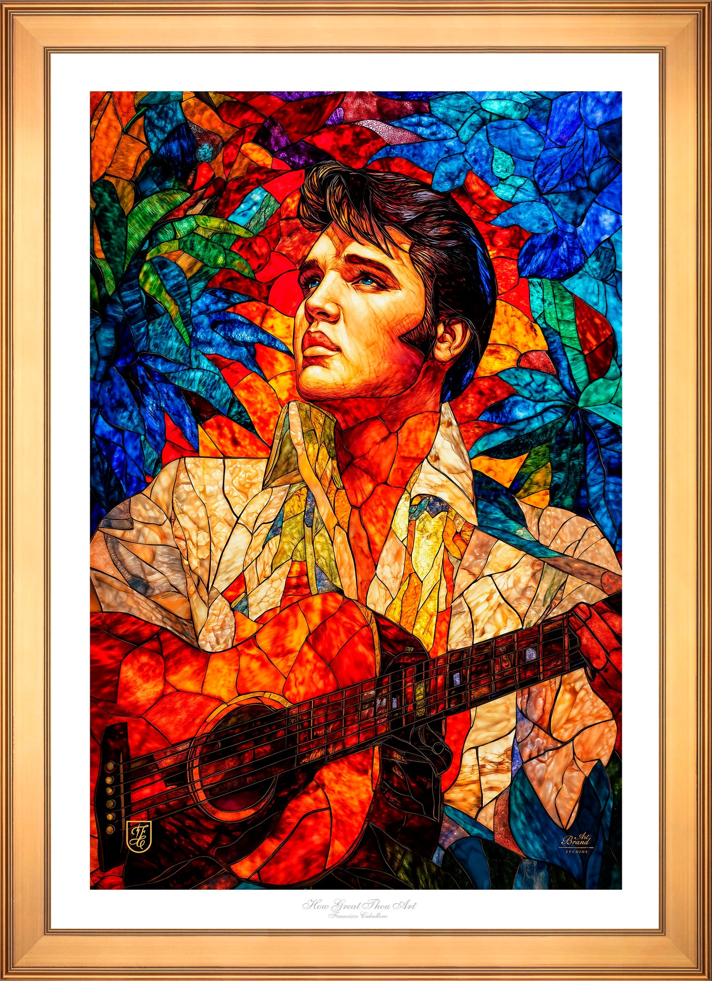 How Great Thou Art - Limited Edition Paper