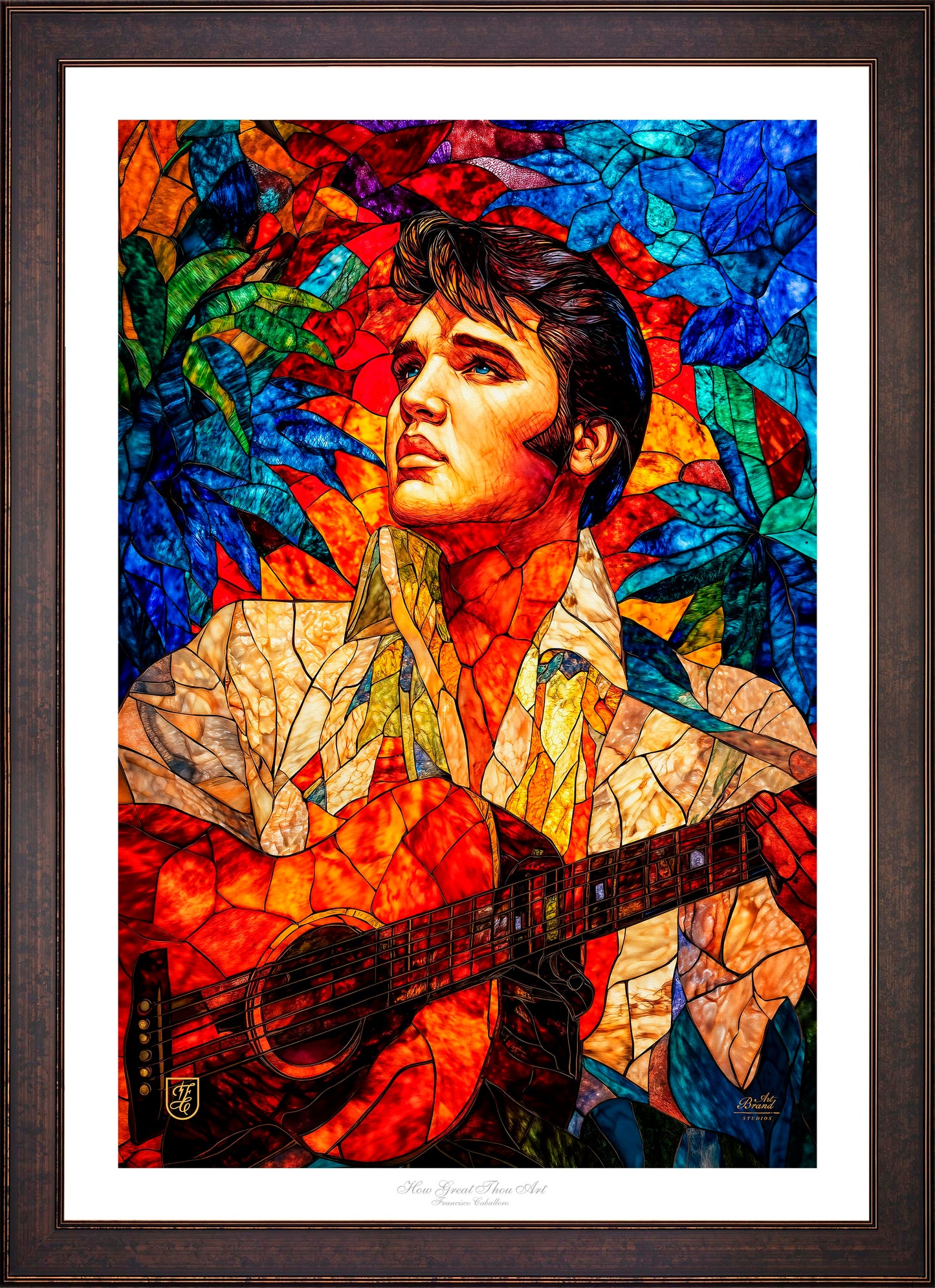 How Great Thou Art - Limited Edition Paper