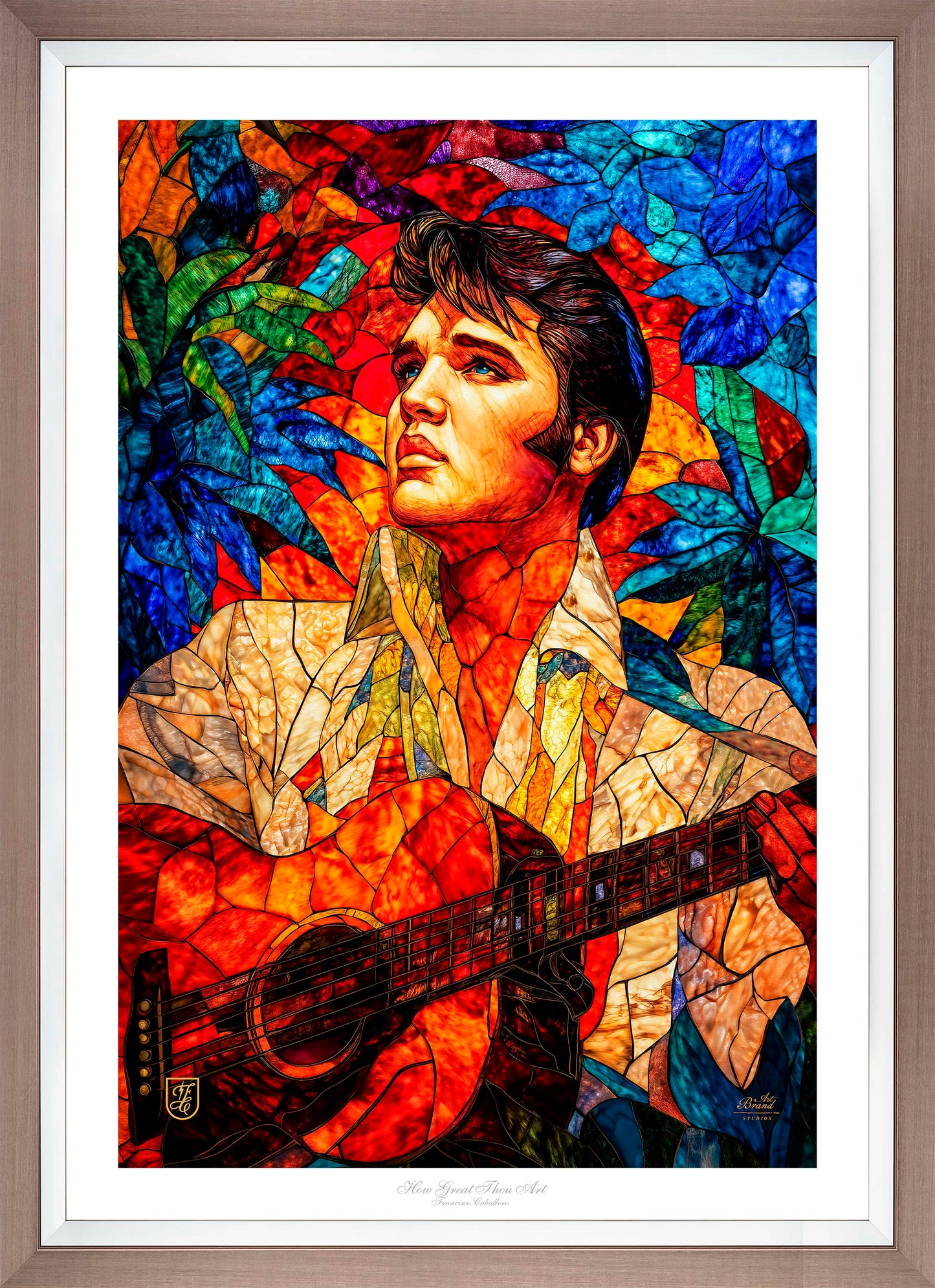 How Great Thou Art - Limited Edition Paper