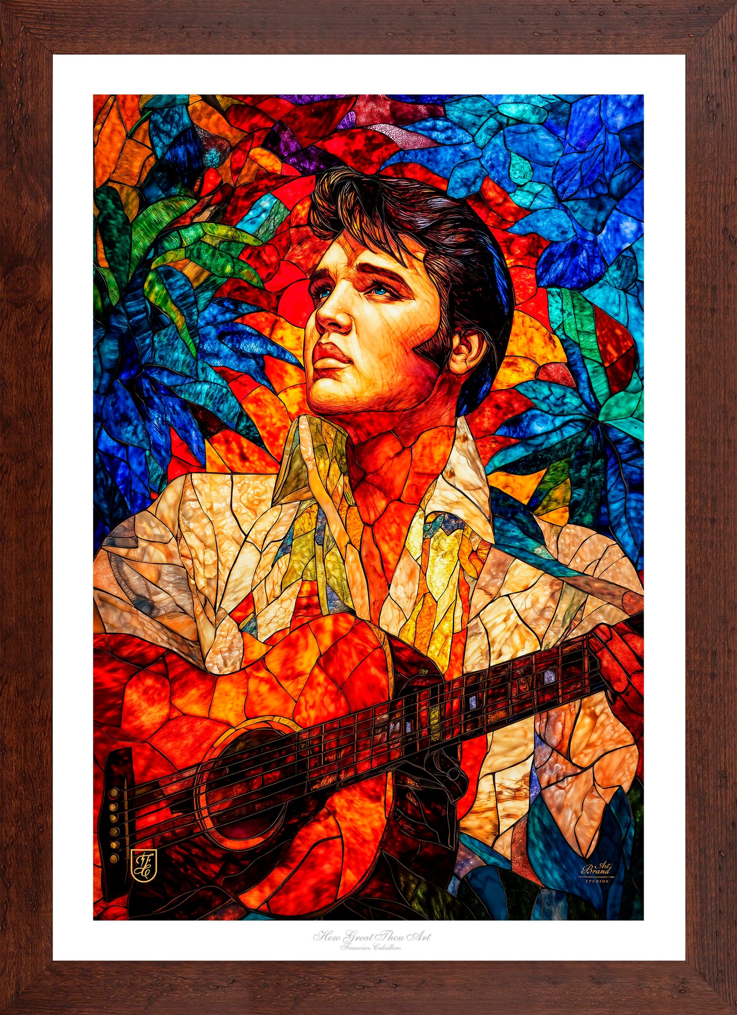 How Great Thou Art - Limited Edition Paper