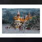Hogwarts™ Castle in Winter - Limited Edition Paper