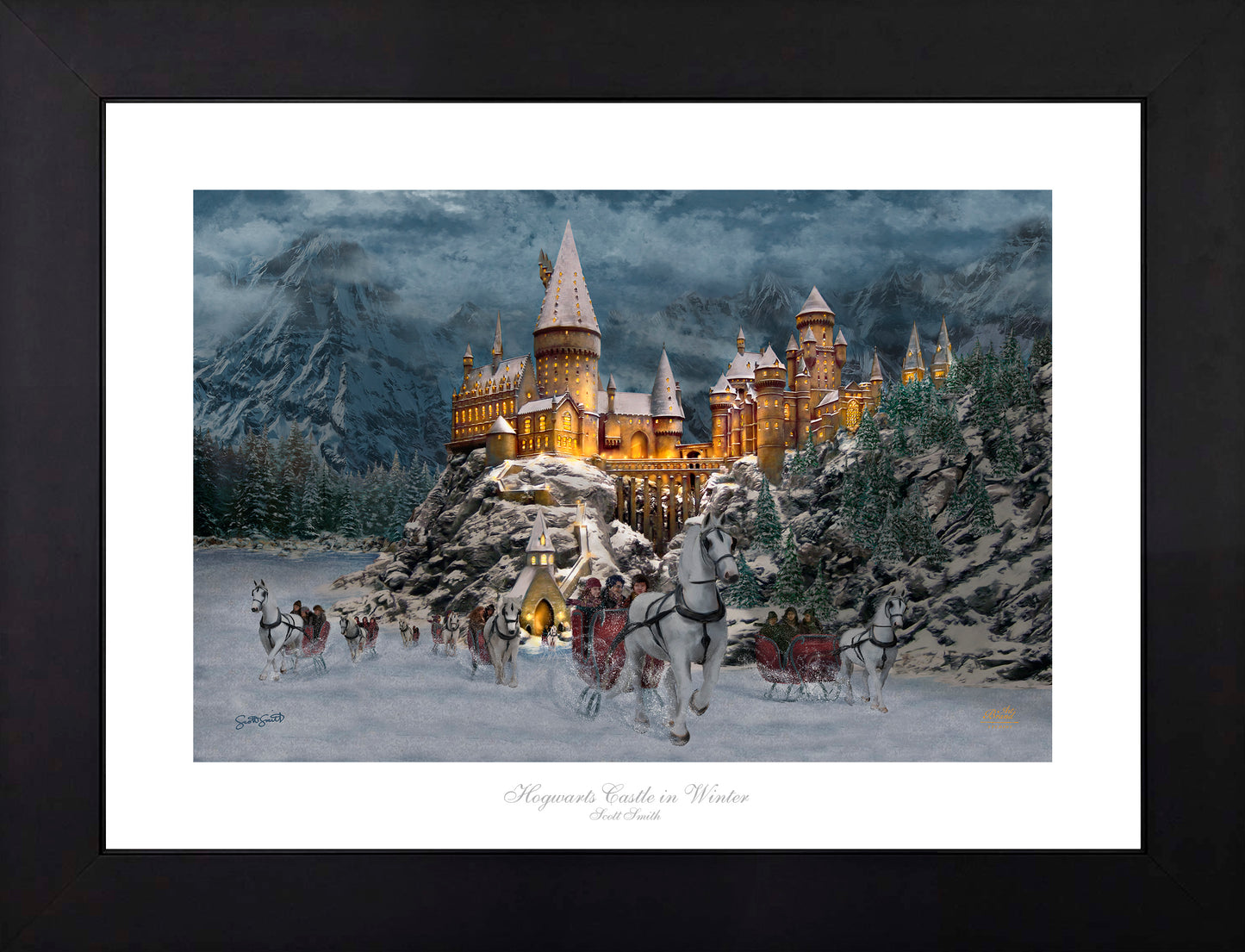 Hogwarts™ Castle in Winter - Limited Edition Paper