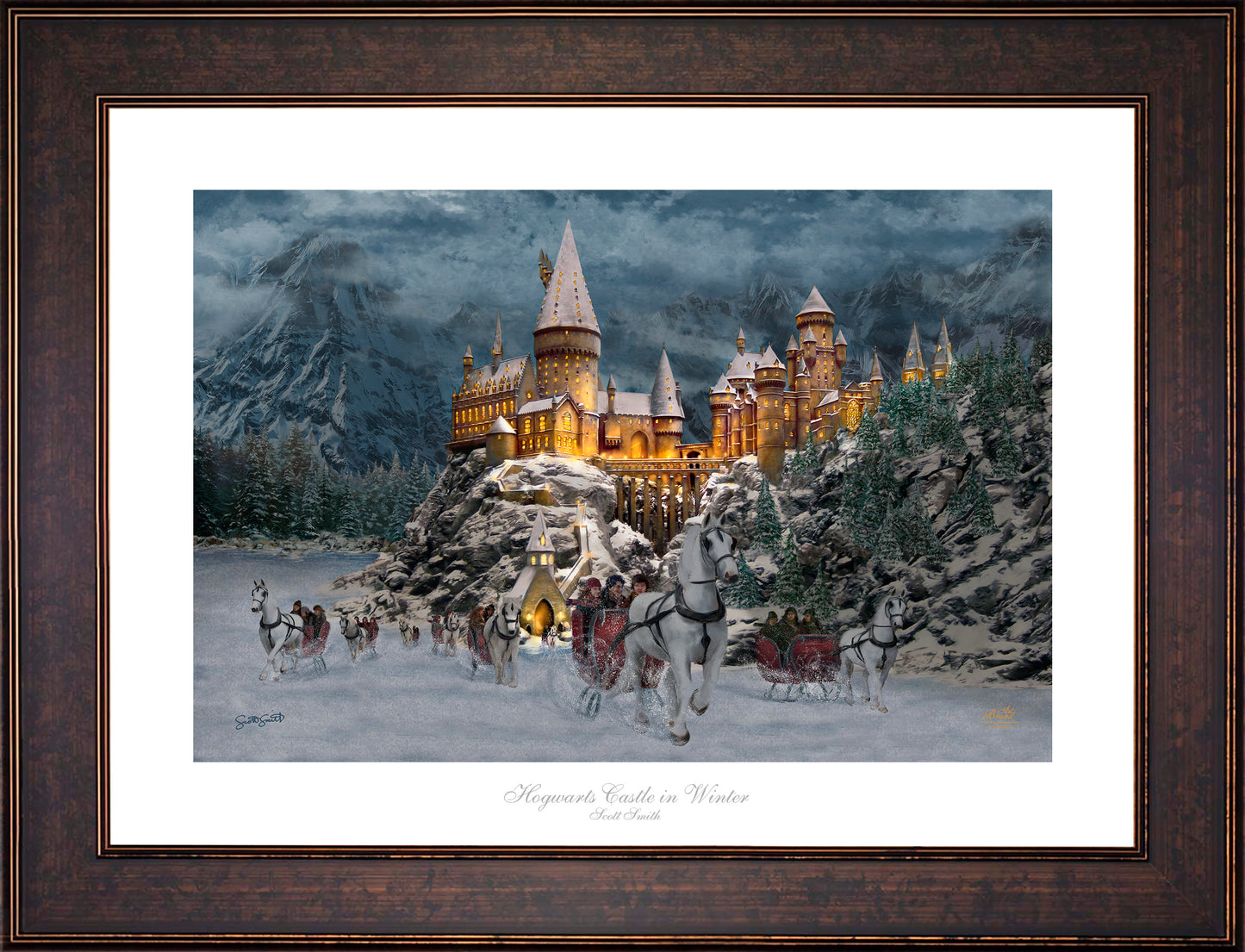 Hogwarts™ Castle in Winter - Limited Edition Paper