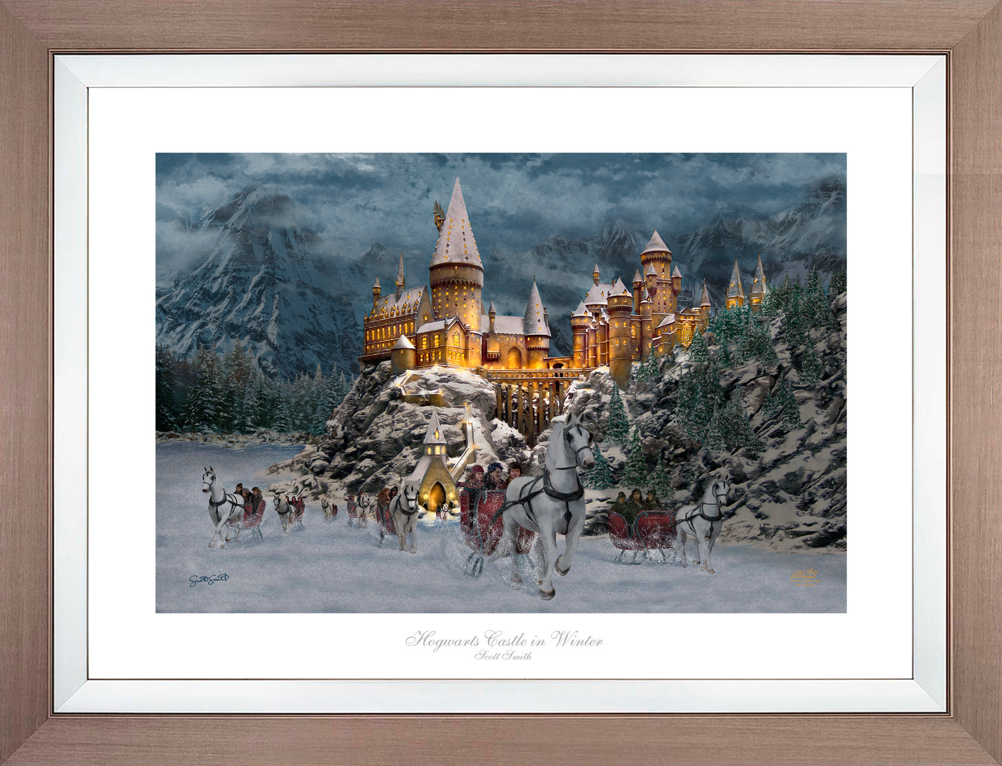Hogwarts™ Castle in Winter - Limited Edition Paper