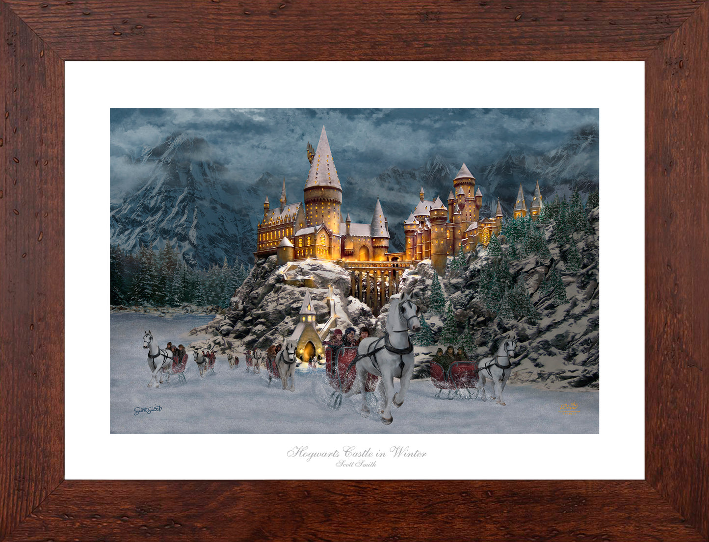 Hogwarts™ Castle in Winter - Limited Edition Paper