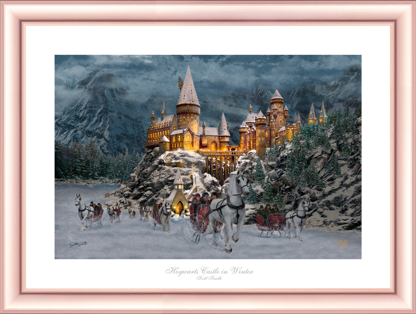 Hogwarts™ Castle in Winter - Limited Edition Paper