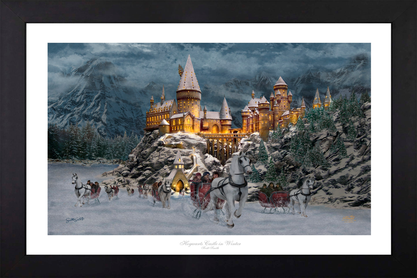 Hogwarts™ Castle in Winter - Limited Edition Paper