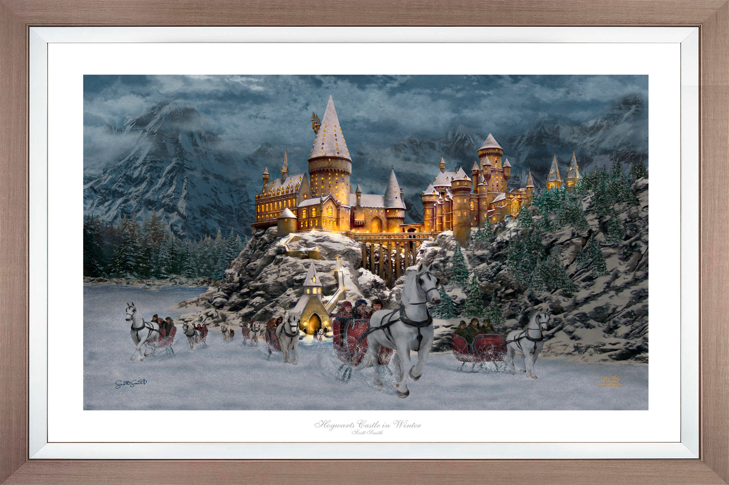 Hogwarts™ Castle in Winter - Limited Edition Paper