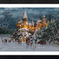 Hogwarts™ Castle in Winter - Limited Edition Paper