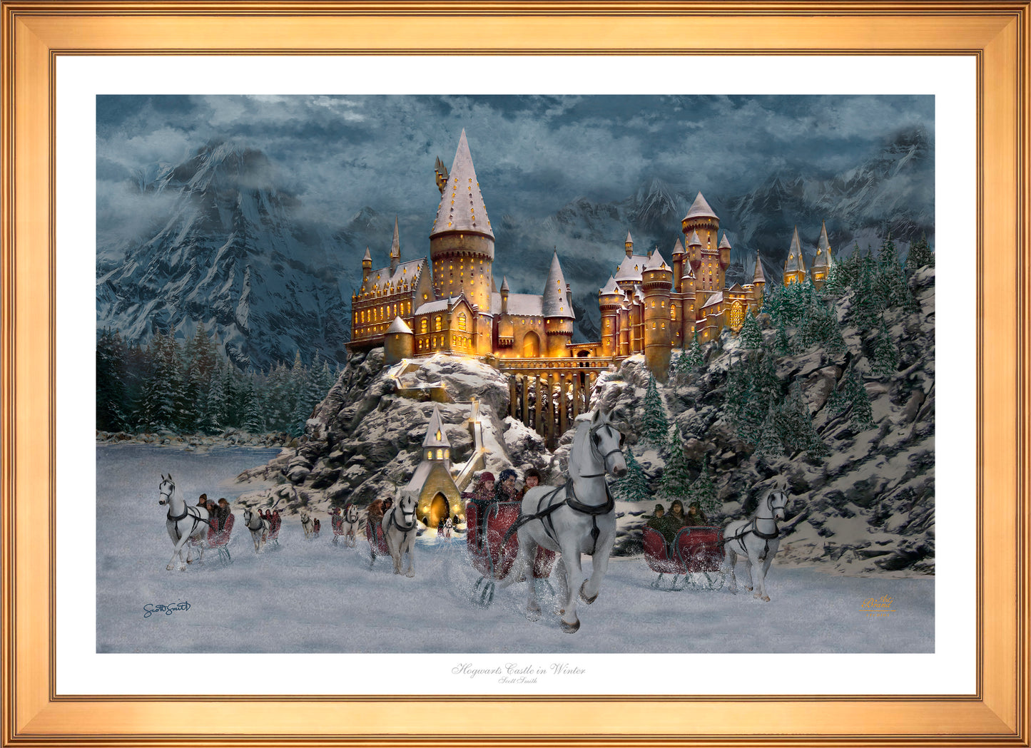Hogwarts™ Castle in Winter - Limited Edition Paper