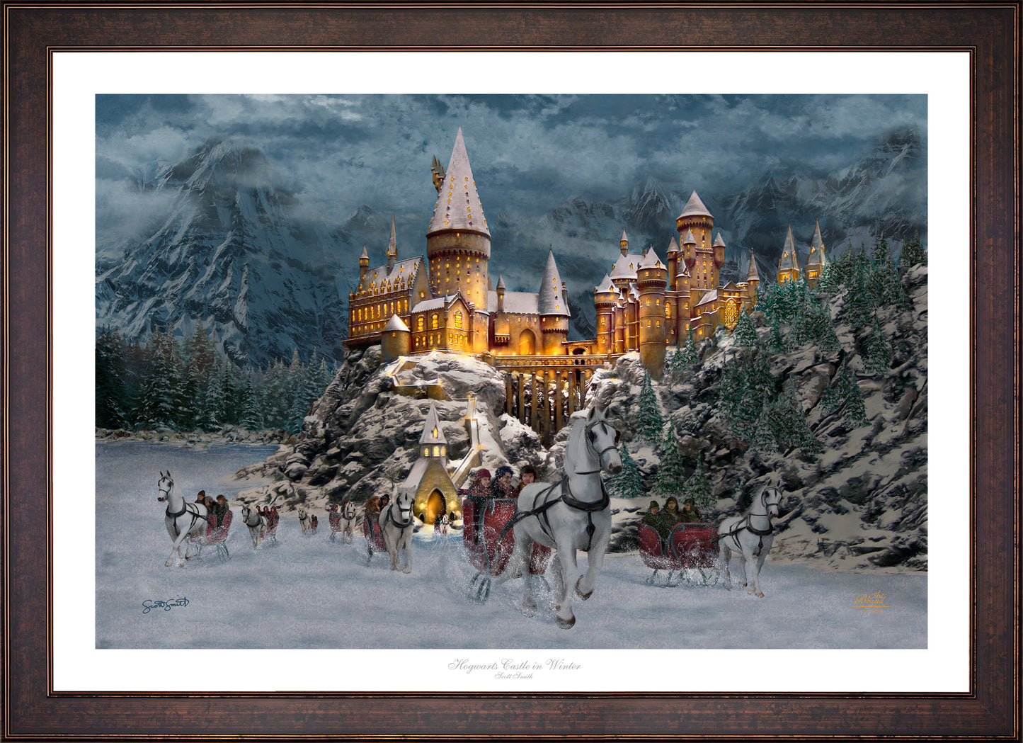 Hogwarts™ Castle in Winter - Limited Edition Paper
