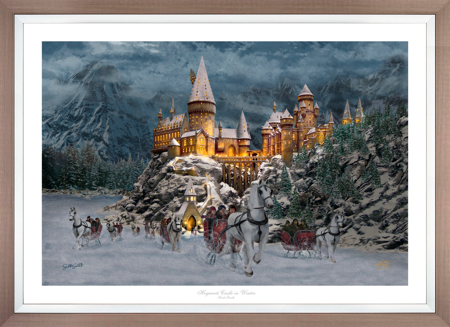 Hogwarts™ Castle in Winter - Limited Edition Paper