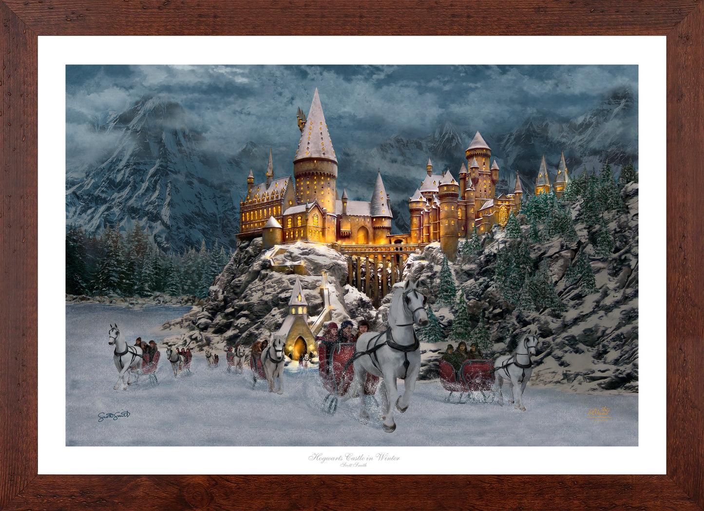 Hogwarts™ Castle in Winter - Limited Edition Paper