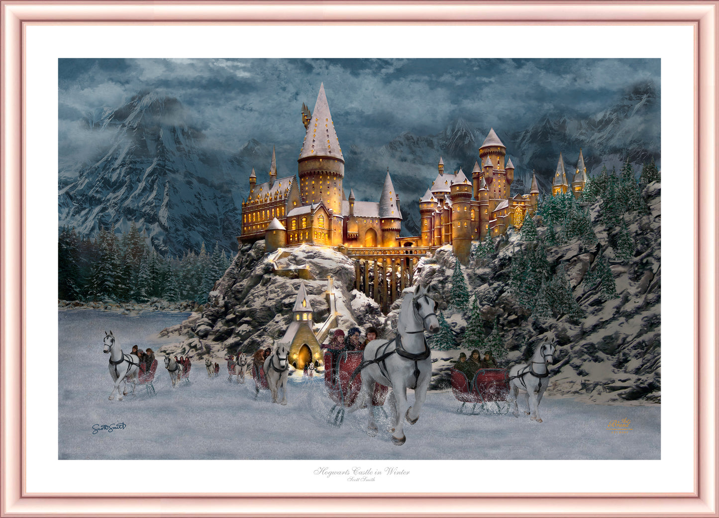 Hogwarts™ Castle in Winter - Limited Edition Paper