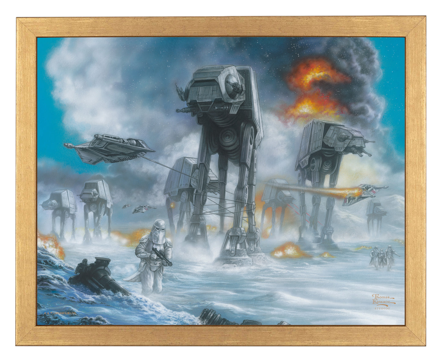 Last Holdout - Art Prints