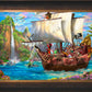 Disney Captain Hook's Never Land Voyage - Limited Edition Canvas