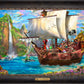 Disney Captain Hook's Never Land Voyage - Limited Edition Canvas