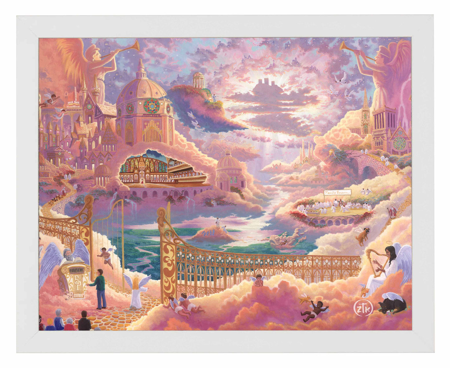 Heaven - Art Prints