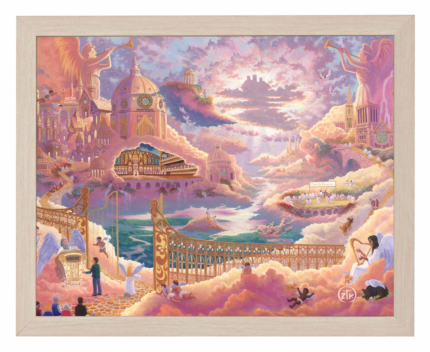 Heaven - Art Prints