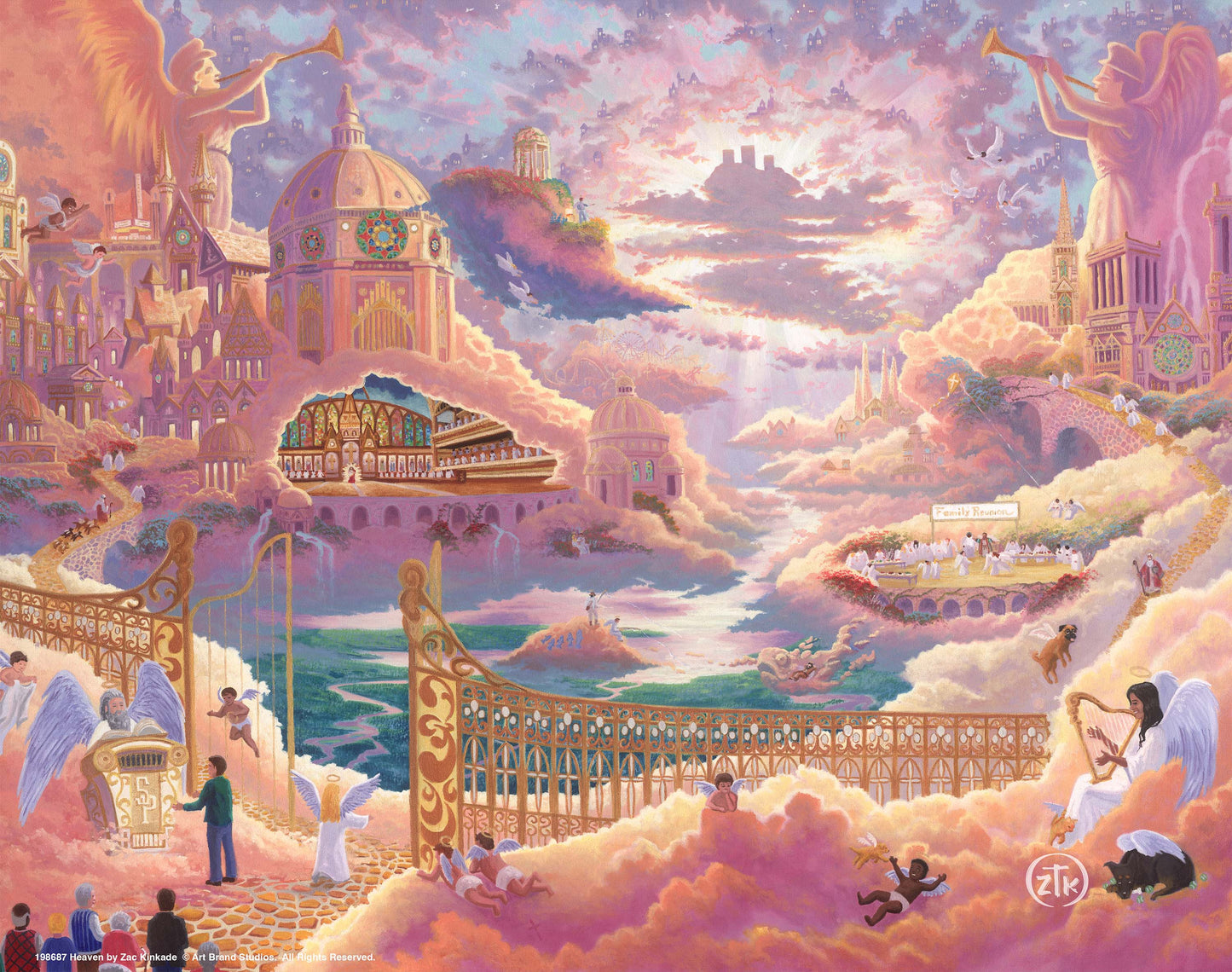 Heaven - Art Prints