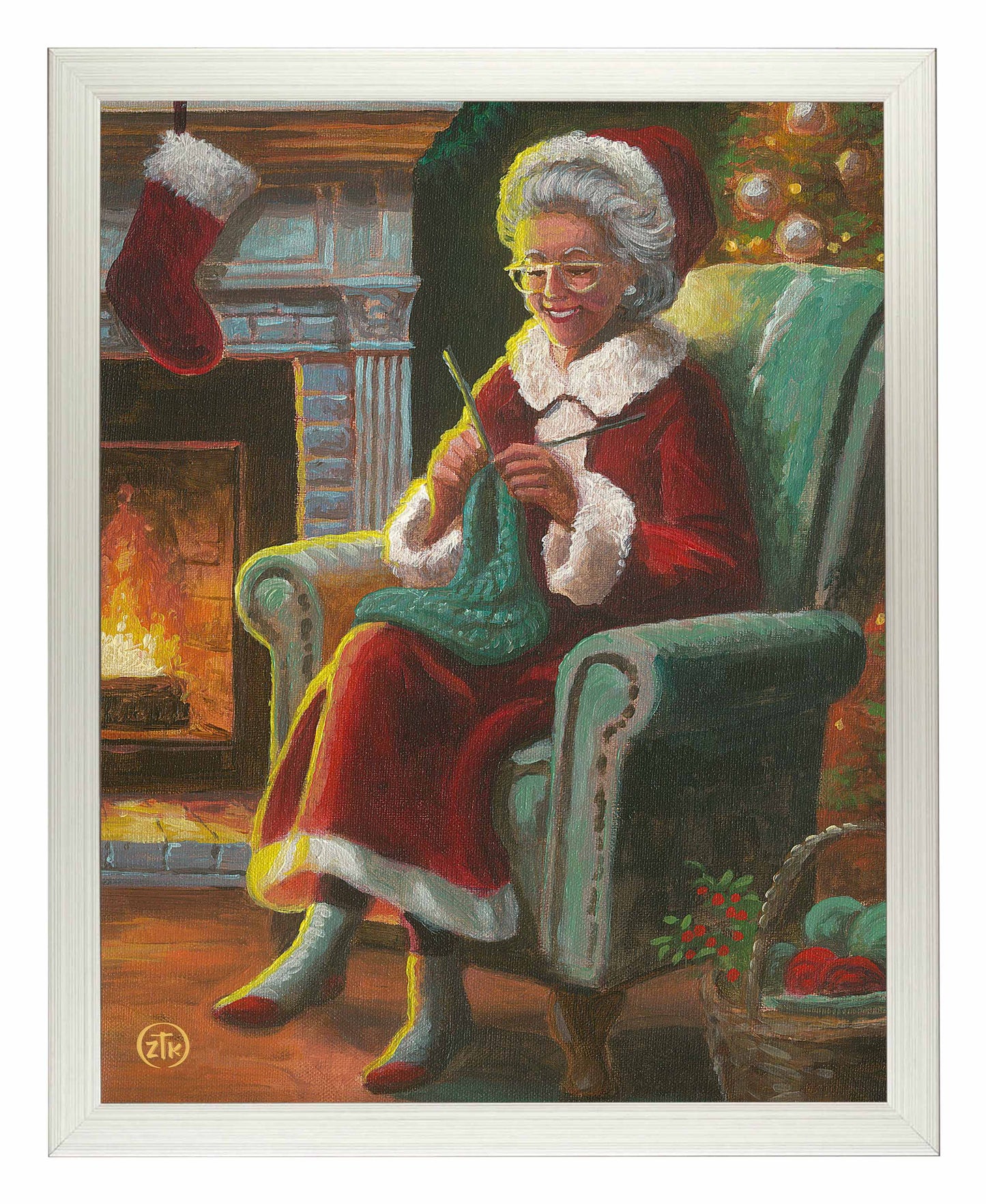 Mrs. Claus - Art Prints
