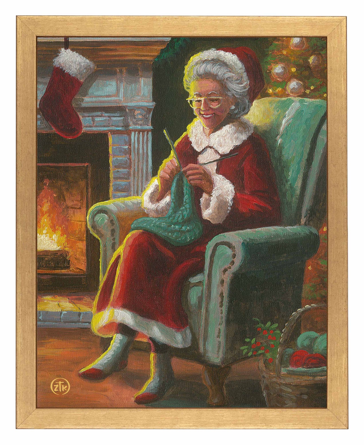 Mrs. Claus - Art Prints
