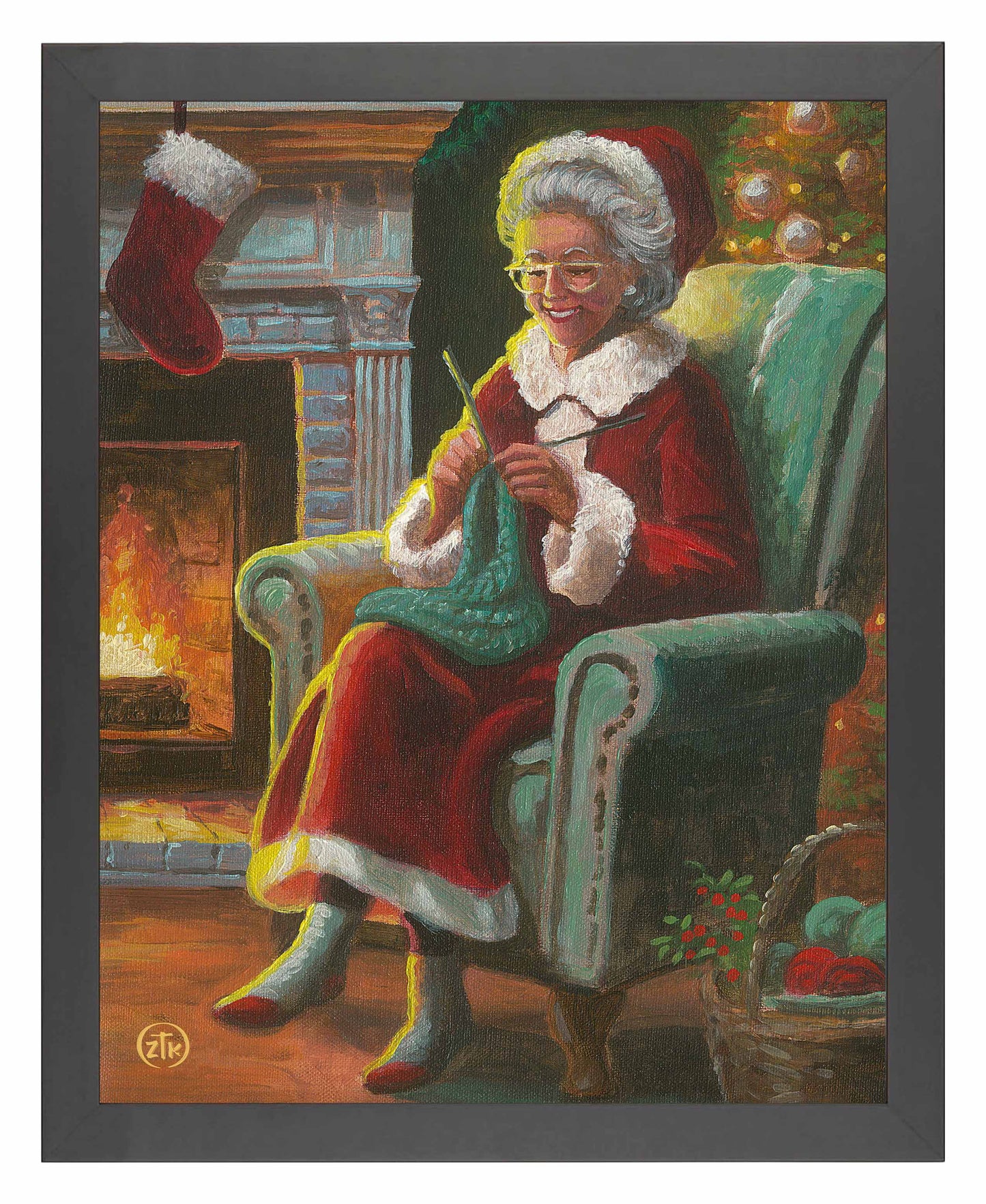 Mrs. Claus - Art Prints