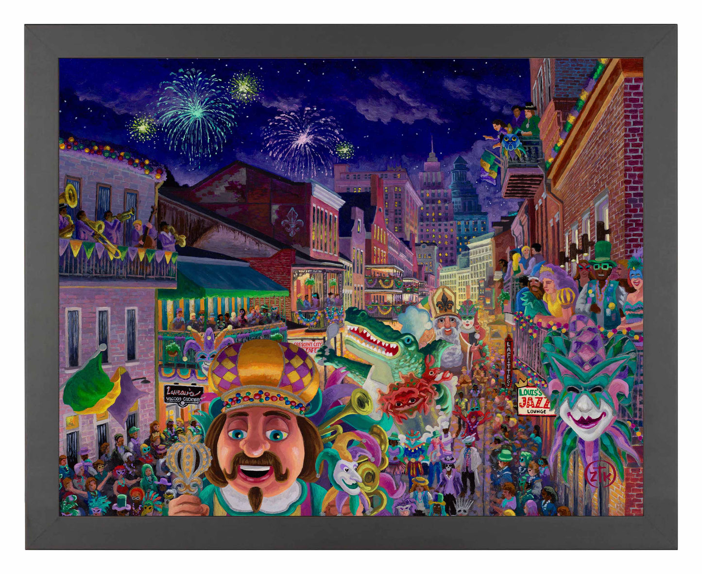 The Big Easy - Art Prints