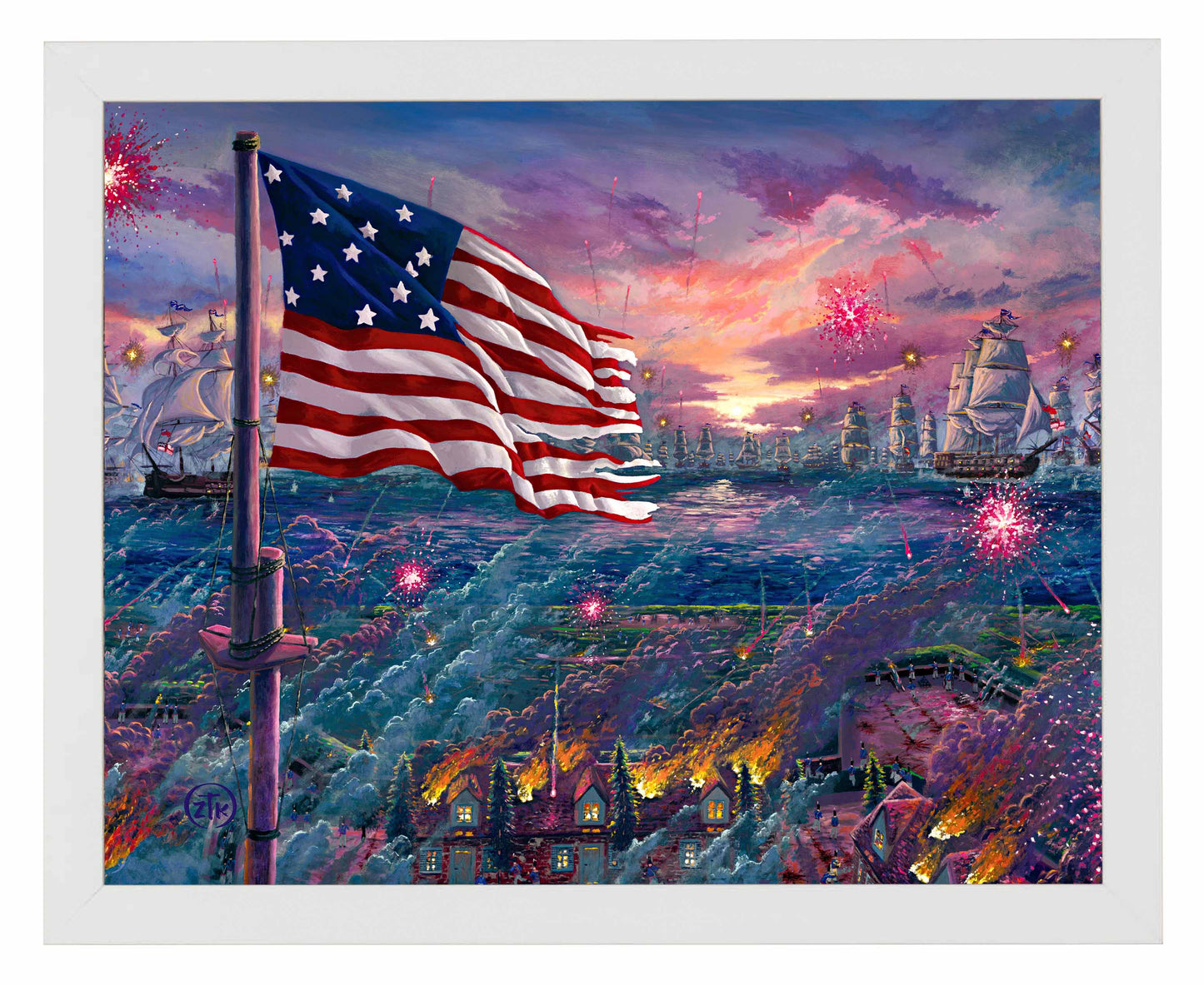 By the Dawn's Early Light - Art Prints