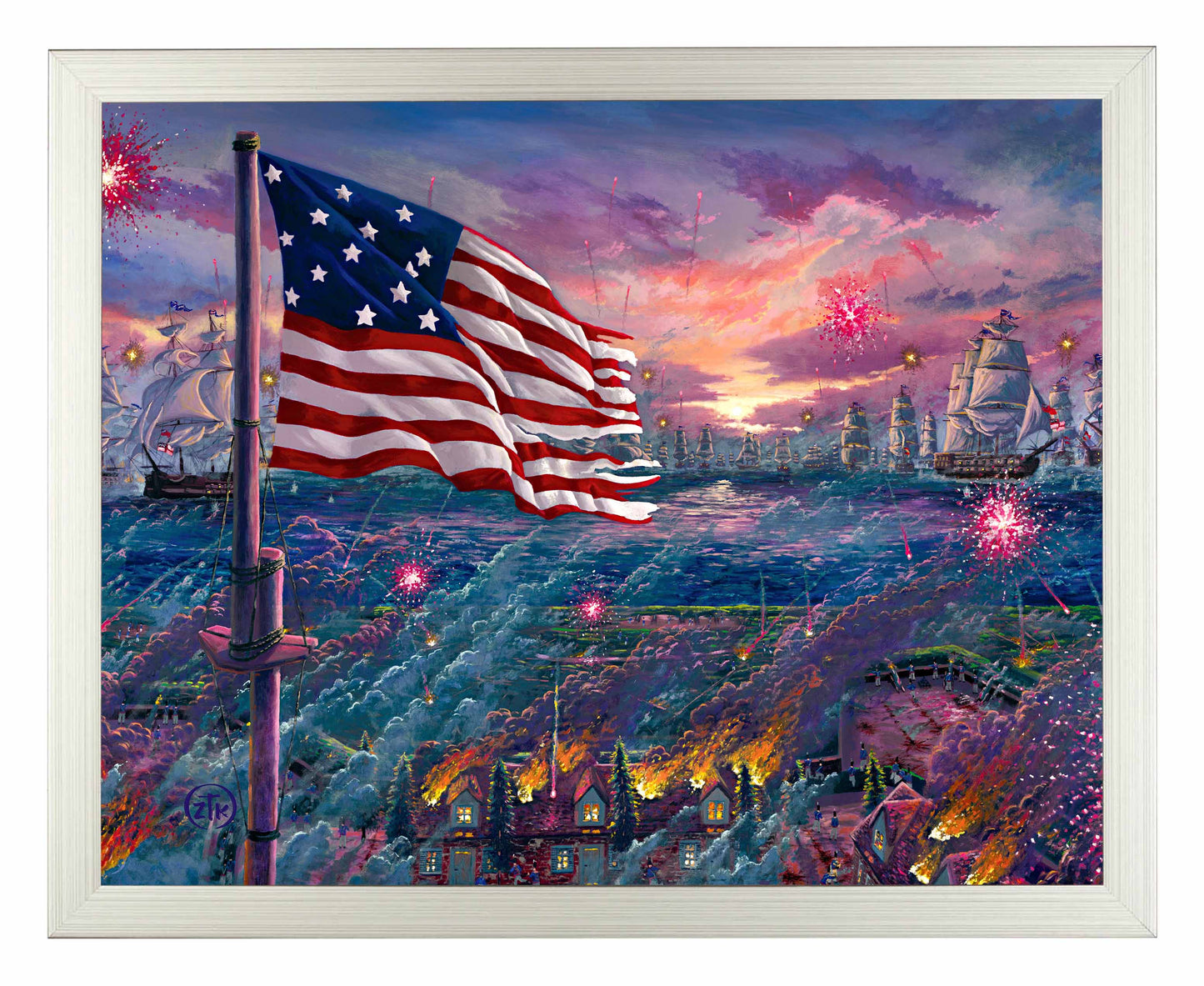 By the Dawn's Early Light - Art Prints