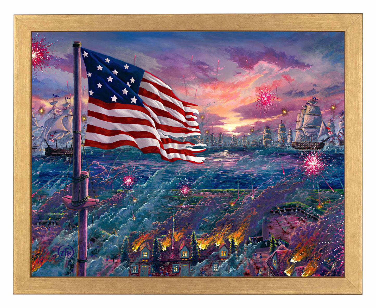By the Dawn's Early Light - Art Prints