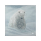 A Mother's Warmth - 14" x 14" Gallery Wrapped Canvas