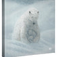 A Mother's Warmth - 14" x 14" Gallery Wrapped Canvas