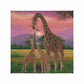 Savanah Family - 14" x 14" Gallery Wrapped Canvas