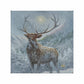 Spirit of the North - 14" x 14" Gallery Wrapped Canvas