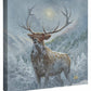 Spirit of the North - 14" x 14" Gallery Wrapped Canvas