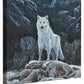 Winter Guard - 14" x 14" Gallery Wrapped Canvas
