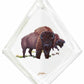 Spirit of Yellowstone - Teardrop Glass Ornament
