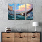 Spirit of Yosemite - Triptych Wood Signs