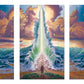 Exodus - Triptych Wood Signs