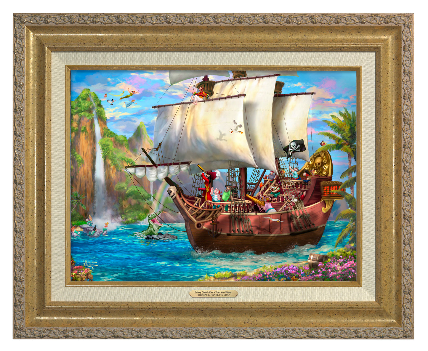 Disney Captain Hook's Never Land Voyage - Canvas Classics